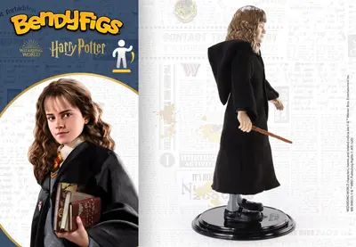 NOBLE COLLECTION - HARRY POTTER - BENDYFIGS - HERMIONE-4