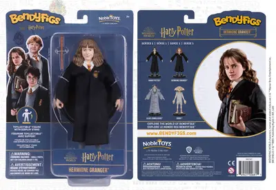 NOBLE COLLECTION - HARRY POTTER - BENDYFIGS - HERMIONE-5