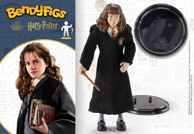 NOBLE COLLECTION - HARRY POTTER - BENDYFIGS - HERMIONE-7
