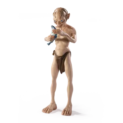 NOBLE COLLECTION - LORD OF THE RING - GOLLUM BENDYFIG-0