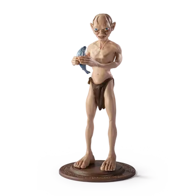 NOBLE COLLECTION - LORD OF THE RING - GOLLUM BENDYFIG-1