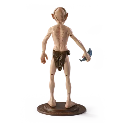 NOBLE COLLECTION - LORD OF THE RING - GOLLUM BENDYFIG-2