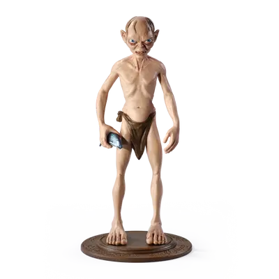 NOBLE COLLECTION - LORD OF THE RING - GOLLUM BENDYFIG-3