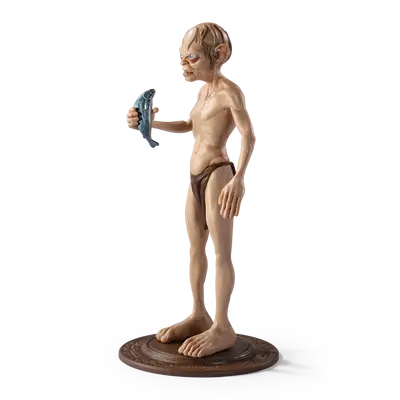 NOBLE COLLECTION - LORD OF THE RING - GOLLUM BENDYFIG-4