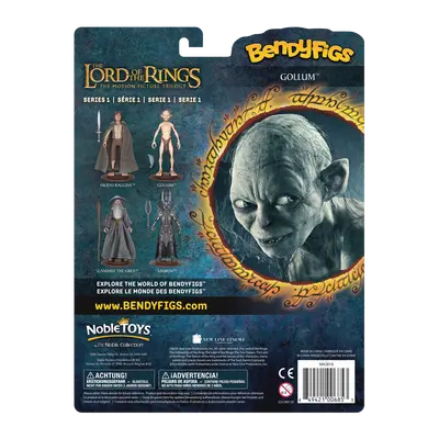 NOBLE COLLECTION - LORD OF THE RING - GOLLUM BENDYFIG-5