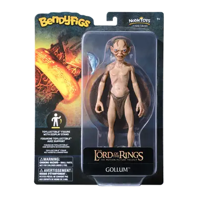 NOBLE COLLECTION - LORD OF THE RING - GOLLUM BENDYFIG-6
