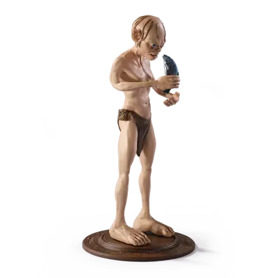 NOBLE COLLECTION - LORD OF THE RING - GOLLUM BENDYFIG-7
