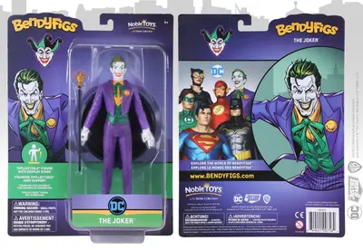 NOBLE COLLECTION - DC - BENDYFIGS - JOKER (COMICS)-7