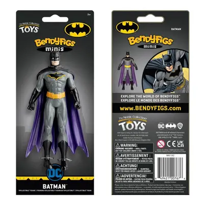 NOBLE COLLECTION DC - BATMAN C - BATMAN MINI BENDYFIG-1