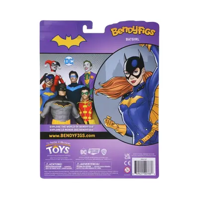 NOBLE COLLECTION DC - BATGIRL BENDYFIG (COMIC)-8