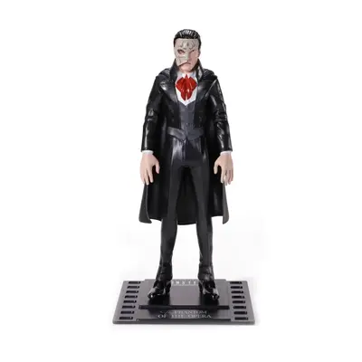 NOBLE COLLECTION - UNIVERSAL MONSTERS BENDYFIGS PHANTOM OF THE OPERA-0