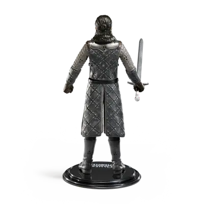 NOBLE COLLECTION - GAME OF THRONES - JON SNOW BENDYFIG-2