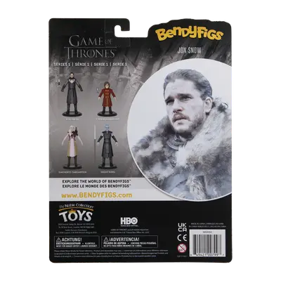 NOBLE COLLECTION - GAME OF THRONES - JON SNOW BENDYFIG-7
