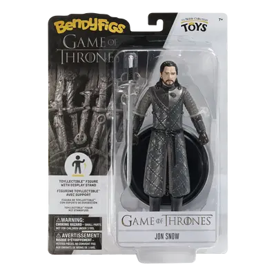 NOBLE COLLECTION - GAME OF THRONES - JON SNOW BENDYFIG-8