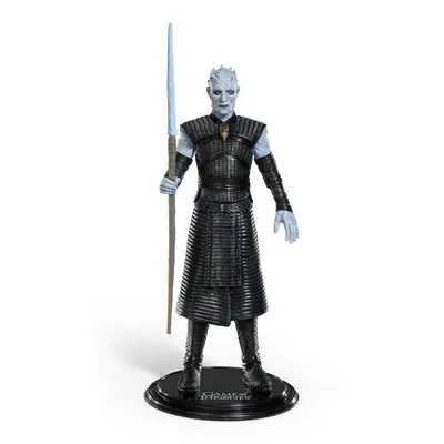 NOBLE COLLECTION - GAME OF THRONES - NIGHT KING BENDYFIGS-3