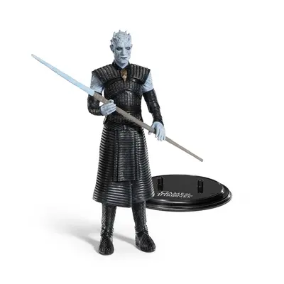 NOBLE COLLECTION - GAME OF THRONES - NIGHT KING BENDYFIGS-5