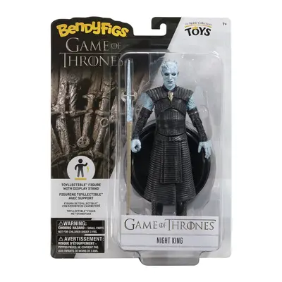 NOBLE COLLECTION - GAME OF THRONES - NIGHT KING BENDYFIGS-7