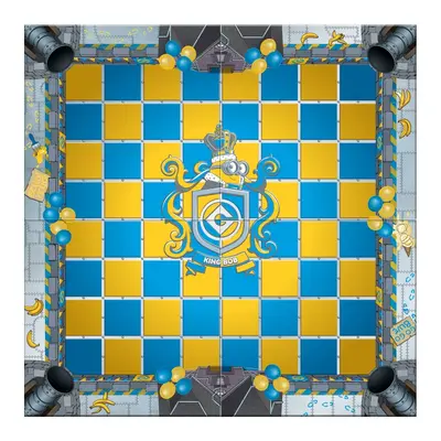 NOBLE COLLECTION - UNIVERSAL - MINIONS - MEDIEVAL CHESS SET-3