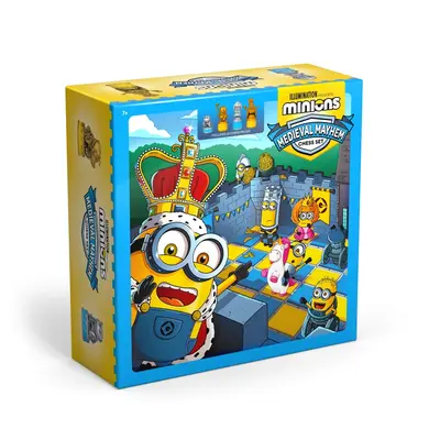 NOBLE COLLECTION - UNIVERSAL - MINIONS - MEDIEVAL CHESS SET-5