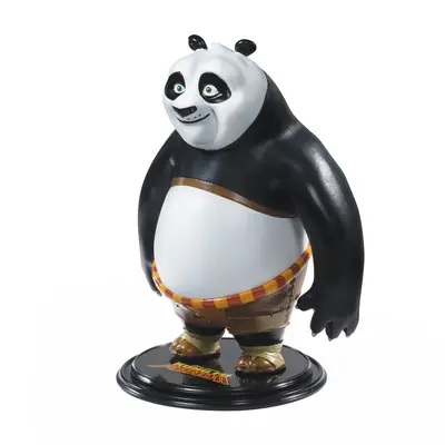 NOBLE COLLECTION - UNIVERSAL - BENDYFIGS - KUNG FU PANDA-3