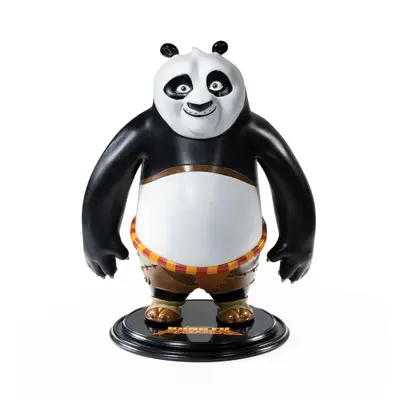 NOBLE COLLECTION - UNIVERSAL - BENDYFIGS - KUNG FU PANDA-4