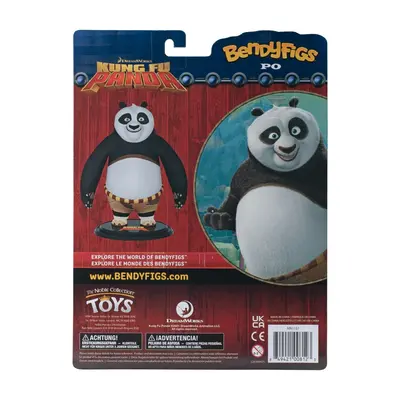 NOBLE COLLECTION - UNIVERSAL - BENDYFIGS - KUNG FU PANDA-7