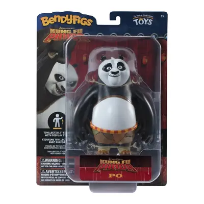 NOBLE COLLECTION - UNIVERSAL - BENDYFIGS - KUNG FU PANDA-8