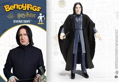NOBLE COLLECTION - HARRY POTTER - BENDYFIGS - SEVERUS SNAPE