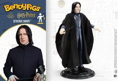 NOBLE COLLECTION - HARRY POTTER - BENDYFIGS - SEVERUS SNAPE-4