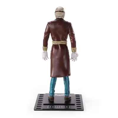 NOBLE COLLECTION - UNIVERSAL MONSTERS BENDYFIGS INVISIBLE MAN-1
