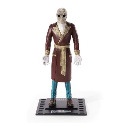 NOBLE COLLECTION - UNIVERSAL MONSTERS BENDYFIGS INVISIBLE MAN-2