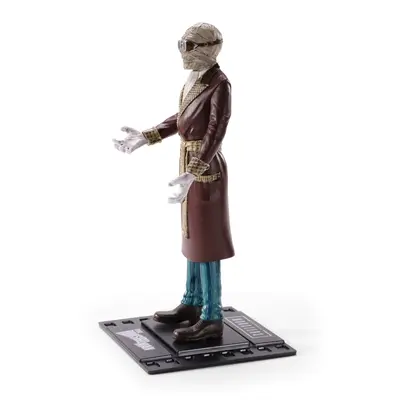 NOBLE COLLECTION - UNIVERSAL MONSTERS BENDYFIGS INVISIBLE MAN-3