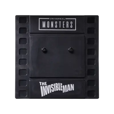 NOBLE COLLECTION - UNIVERSAL MONSTERS BENDYFIGS INVISIBLE MAN-6