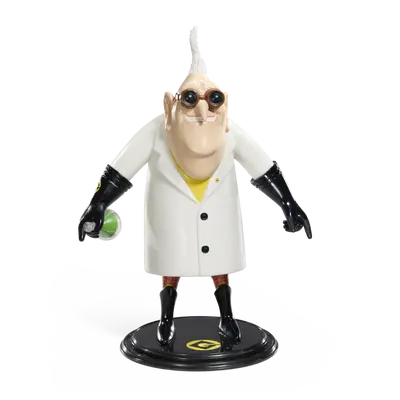 NOBLE COLLECTION - UNIVERSAL - MINIONS - DR. NEFARIO BENDYFIG