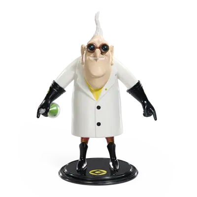 NOBLE COLLECTION - UNIVERSAL - MINIONS - DR. NEFARIO BENDYFIG-2