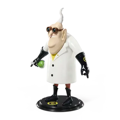 NOBLE COLLECTION - UNIVERSAL - MINIONS - DR. NEFARIO BENDYFIG-3