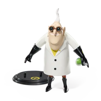 NOBLE COLLECTION - UNIVERSAL - MINIONS - DR. NEFARIO BENDYFIG-4