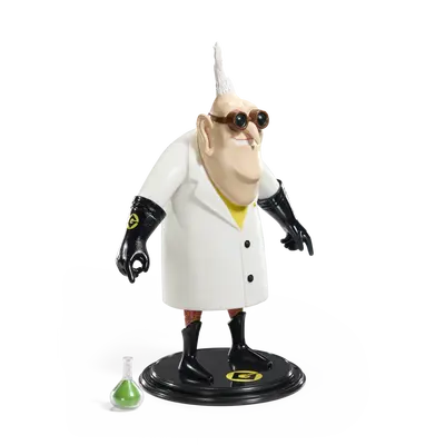 NOBLE COLLECTION - UNIVERSAL - MINIONS - DR. NEFARIO BENDYFIG-7