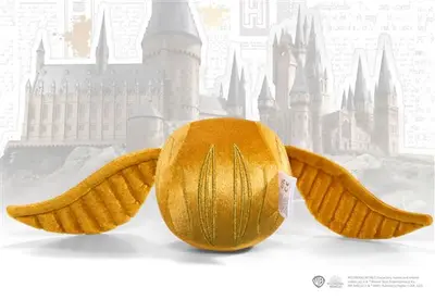 NOBLE COLLECTION - HARRY POTTER-GOLDEN SNITCH PLUSH-2