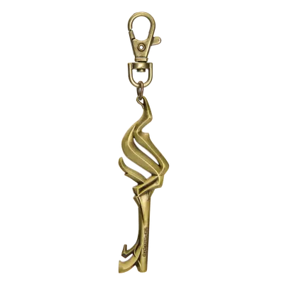 NOBLE COLLECTION - HARRY POTTER - HOGWARTS LEGACY KEYCHAIN-1