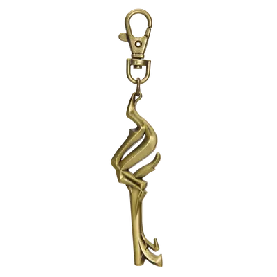 NOBLE COLLECTION - HARRY POTTER - HOGWARTS LEGACY KEYCHAIN-2