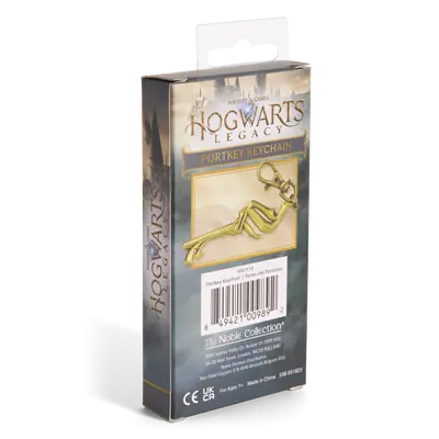 NOBLE COLLECTION - HARRY POTTER - HOGWARTS LEGACY KEYCHAIN-3