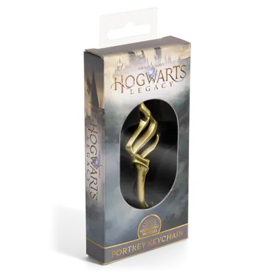 NOBLE COLLECTION - HARRY POTTER - HOGWARTS LEGACY KEYCHAIN-4