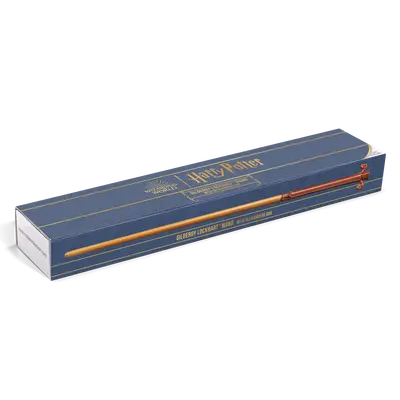 NOBLE COLLECTION - HARRY POTTER-GILDEROY LOCKHART WAND IN OLLIVANDERS BOX-6