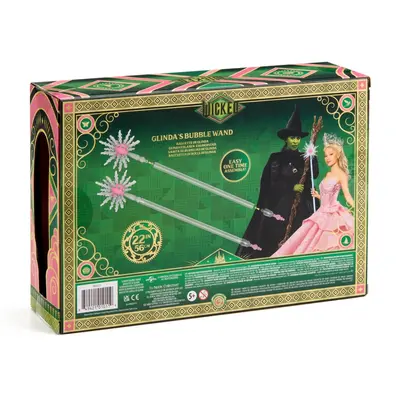 NOBLE COLLECTION - GLINDA'S BUBBLE WAND-4