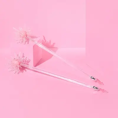 NOBLE COLLECTION - GLINDA'S BUBBLE WAND-7