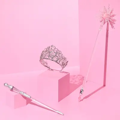 NOBLE COLLECTION - GLINDA'S TRAINING WAND-8