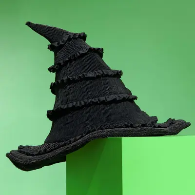 NOBLE COLLECTION - ELPHABA'S HAT-9