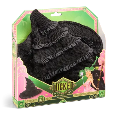NOBLE COLLECTION - ELPHABA'S HAT-6