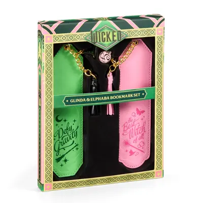 NOBLE COLLECTION - GLINDA AND ELPHABA BOOKMARK SET-3